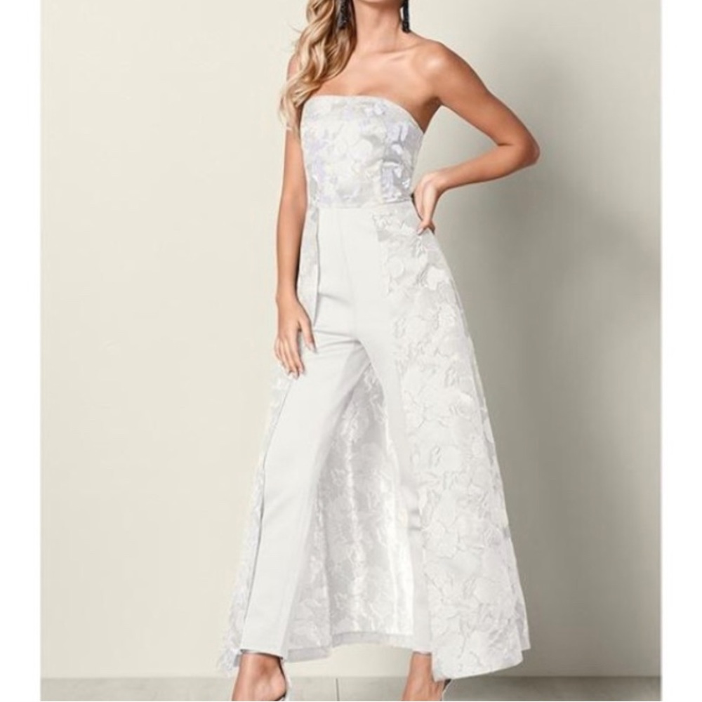 Never Worn Sequin Detail Jumpsuit